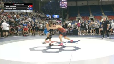 215 lbs Champ. Rd Of 32 - Sam Howard, Indiana vs Joaquin Ruiz, Utah