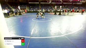 165 lbs Consi Of 8 #2 - Dylan Warner, Branford vs Jackson Gearin, Billerica