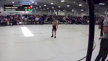 27 lbs 7th Place Match - Joseph Rimel, Plattsmouth Wrestling Club vs Jarrett Redden, Chadron Junior Wrestling Club
