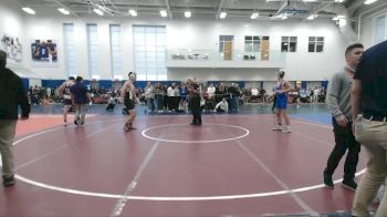 150 lbs Cons. Round 1 - Griffin Van Der Waag, St Christopher vs Zack Jaffe, Kennett