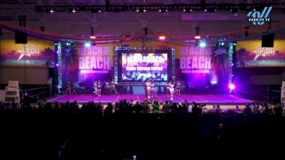Cheer Extreme Fairfax - IOX [2024 L7 Evaluation (Cheer) Day 1] 2024 ACDA Reach the Beach Cheer Grand Nationals