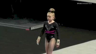 Ella Kate Parker - Vault, Cincinnati Gym - 2021 US Championships