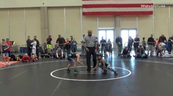 73 lbs Quarterfinal - Issac Anokye, Junior Terps ES vs Brody Neill, Edge ES