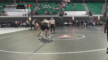 1A-4A 144 Cons. Round 4 - Jacob Sweitzer, St. John Paul II vs Isaac Overton, Weaver