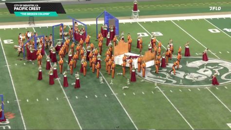 Pacific Crest "THE BROKEN COLUMN" at 2024 Drums Along the Rockies