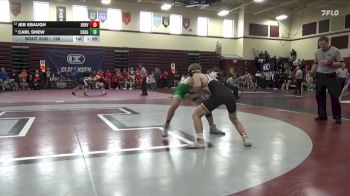 126 lbs Cons. Round 1 - Carl Shew, Osage vs Jeb Ebaugh, Denver