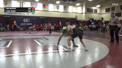 126 lbs Cons. Round 1 - Carl Shew, Osage vs Jeb Ebaugh, Denver