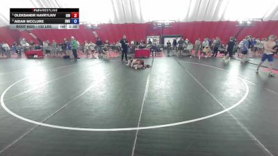 132 lbs Cons. Semis - Oleksandr Havrylkiv, IZZY Style Wrestling vs Aidan McClure, Suplex Wrestling Club