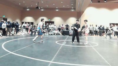 175 lbs Quarters - Rocco Zagorites, Impact Wrestling Academy vs Brock Oizerowitz, Triumph Trained