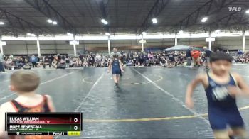 49 lbs Round 3 (4 Team) - Attley Aldrich, Middleton Wrestling Club vs Jacques Finley, Big Cat Wrestling