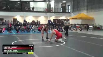 149 lbs Cons. Round 2 - Hunter Murphy, Olivet College vs Bryce Wittman, Ohio Wesleyan University