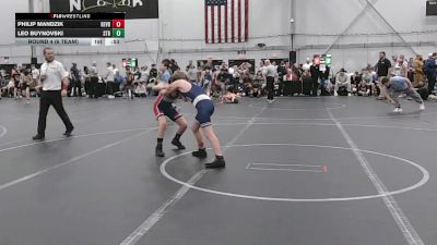 100 lbs Round 4 (6 Team) - Leo Buynovski, Steller Trained Black vs Philip Mandzik, Revival Blue