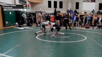 126 lbs Consi Of 8 #1 - Michael Gagnon, North Andover vs Liam Roach, Cohasset