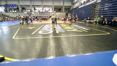 73 lbs Quarterfinal - Wyatt Russow, Joplin Youth Wrestling Club vs David Rowe, Springdale Youth Wrestling Club