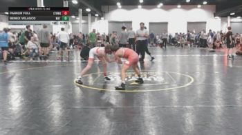 95 lbs Rr Rnd 1 - Parker Full, CTWHALE - BHSE vs Benex Velasco, Mat Warriors Fire - BHSE