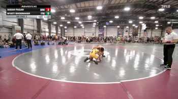 120 lbs Rr Rnd 3 - Jasiah Pagan, Gold Medal Wrestling Club - Easton vs Wyatt Shoemaker, Faith & Fellowship Wrestling Club