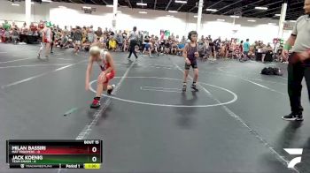 52 lbs Round 4 (8 Team) - Jack Koenig, Team Smash vs Milan Bassiri, Mat Troopers