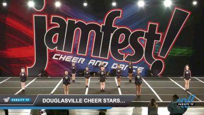 Douglasville Cheer Stars - Moonlight [2022 L1 Mini - D2 03/05/2022] 2022 JAMfest Atlanta Classic