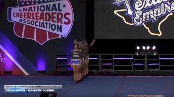 Texas Empire - Majestic Queens [2026 L2 Junior - D2 - Small - C Day 2] 2026 NCA All-Star National Championship