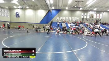 73 lbs 3rd Place Match - Landon Ripplinger, Northside Wrestling Club vs Caden Stephenson, Sanderson Wrestling Academy