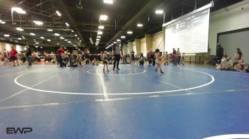 40-45 lbs Rr Rnd 3 - Dreyez Bell, Team Of Hard Knox vs Jensen Caughlin, Cleveland Takedown