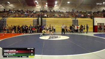 73-79 lbs Cons. Round 3 - Casen Martin, Western Wrestling Club vs Boaz Roland, Shenandoah WC