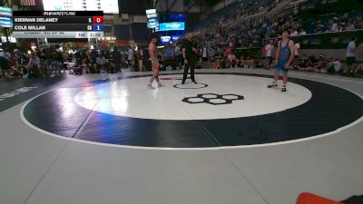 138 lbs Champ. Rd Of 64 - Kiernan Delaney, Illinois vs Cole Millan, California