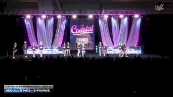 ADC All Starz - Z-FOURCE [2026 L4 Senior Coed Day 2] 2026 Coastal at the Capitol Super Nationals