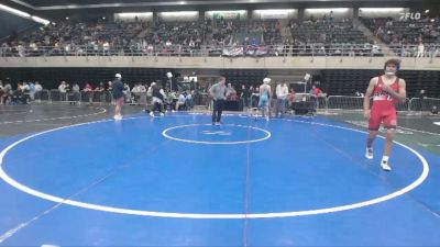 145 lbs Consolation - Zachary Parks, Carlisle vs A J Botte, Masonville