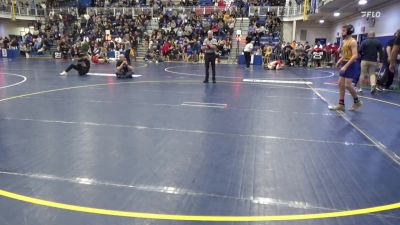 114 lbs R-64 - Landis Keefer, Line Mountain vs Will Webb, Wyoming Seminary