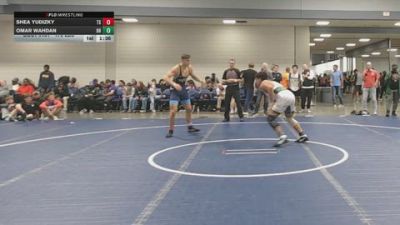 175 lbs Consi Of 32 #1 - Shea Yudizky, TX vs Omar Wahdan, OH