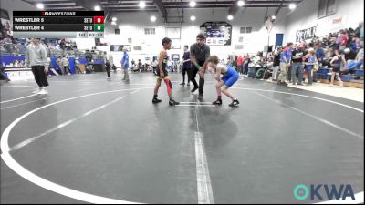 76 lbs Rr Rnd 3 - Zadok Thetford, Piedmont vs Jerald Torres, OKC Saints Wrestling