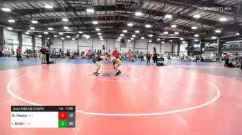 182 lbs Prelims - Brett Rooks, Superior Wrestling Academy vs Ian Bush, Quest School Of Wrestling Black