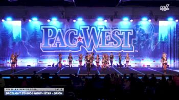 Spotlight Studios North Star - Orion [2026 L4.2 Senior Coed Day 2] 2026 PacWest Grand Nationals