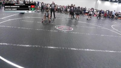 40 lbs Round 3 (8 Team) - Colton Corey, Team Gotcha vs Bryce Dobbertin, Team Mat Clash