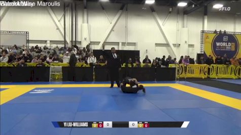 Katherine E. Acevedo vs Yi Liu-Williams 2024 World IBJJF Jiu-Jitsu No-Gi Championship