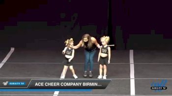 ACE Cheer Company Birmingham - Tiny Toms Toms [2020 L1 Tiny Small Novice] 2020 ACE Cheer Company Showcase