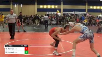 Match - Zeth Romney, Lawc/chaminade vs Mitchell Hallmark, Falcon Wrestling Club