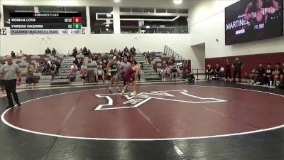 184 lbs Placement Matches (16 Team) - Roman Loya, Mt. San Antonio College vs Farzad Hashimi, Cerritos