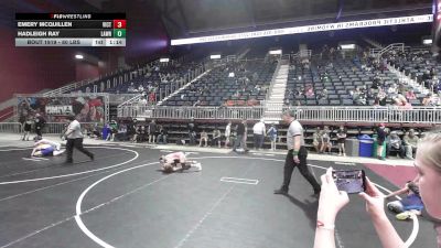 80 lbs Rr Rnd 2 - Emery McQuillen, Victory Wrestling Club - VTC vs Hadleigh Ray, Lawrence Elite