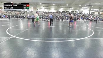 260 lbs Champ. Round 1 - Jonathan Anaya, Warren Co Wrestling vs Isaac Lane, Emerald Force