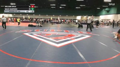 138 lbs Round Of 128 - William Avila, TN vs Mack Santoro, PA