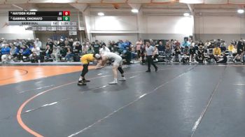 149 lbs Semifinal - Hayden Kuhn, Ashland vs Gabriel Onorato, Glenville State