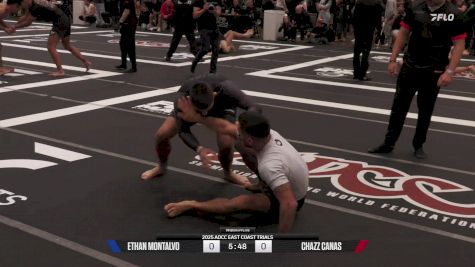 Chazz Canas vs Ethan Montalvo 2025 ADCC East Coast Trials
