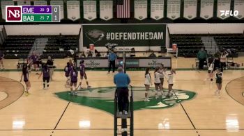 Replay: Emerson vs Babson | Sep 24 @ 7 PM