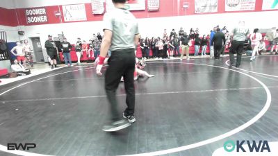 285 lbs Rr Rnd 2 - Cason Eubanks, Grove Takedown Club vs Jak Phillips, Grove Takedown Club