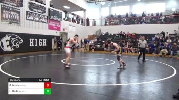 160 lbs Consi Of 4 - Pheonix Music, Annville Cleona vs Luke Bailey, Eastern Lebanon County