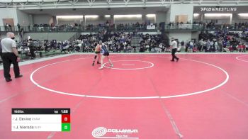 160 lbs Semifinal - Jeremy Devine, Rham vs Joshua Nieroda, Suffield/Windsor Locks
