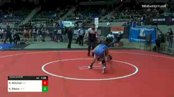 83 lbs Consolation - Ryan Mitchell, Mat Assassins vs Kael Reaux, Jr Spartans