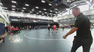 184 lbs Quarterfinal - Asher Edwardson, Shasta College vs Ayden Cortez, Fresno City College